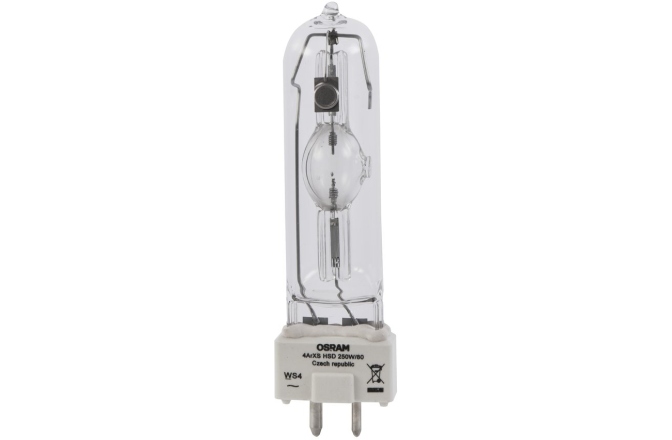 Lampă cu vapori de metal Osram HSD 250/80 4ArXS GY-9.5 3000h