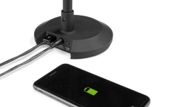 Lampă de birou și pian cu LED reglabilă cu port de încărcare USB Gravity Desk and Piano Lamp