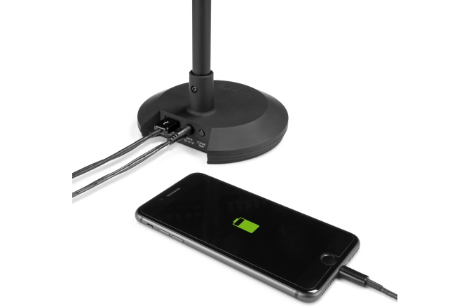 Lampă de birou și pian cu LED reglabilă cu port de încărcare USB Gravity Desk and Piano Lamp