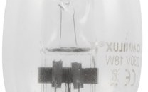 Lampă de înaltă tensiune Omnilux 230V/42W E-27 Candle Lamp clear H