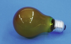 Lampă de înaltă tensiune Omnilux A19 230V/25W E-27 yellow