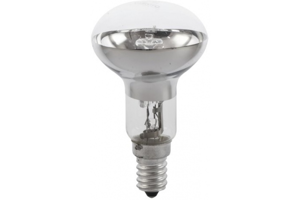 R50 230V/42W E-14 clear halogen