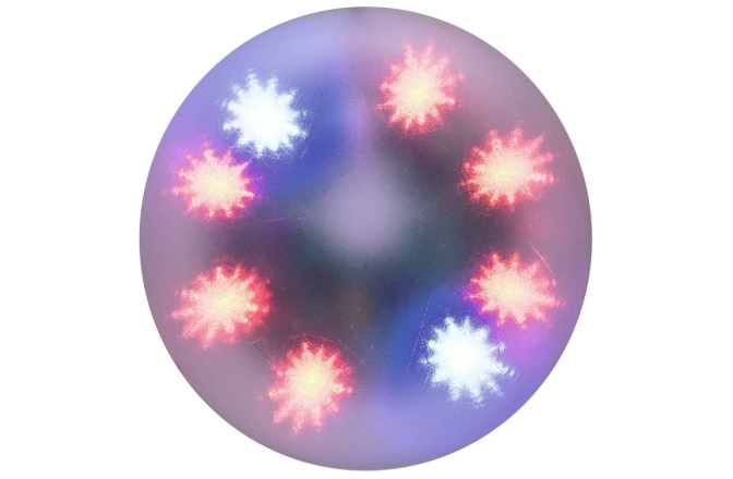 Lampă decorativă LED cu pandantiv cu schimbare de culoare Eurolite LED CFB-15 Decorative Pendant Lamp
