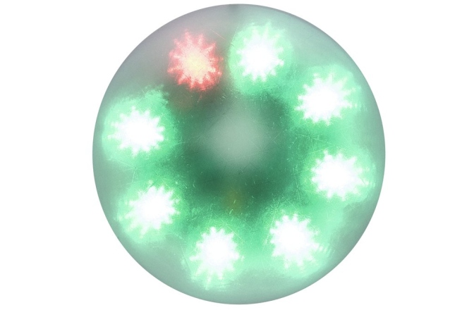 Lampă decorativă LED cu pandantiv cu schimbare de culoare Eurolite LED CFB-15 Decorative Pendant Lamp