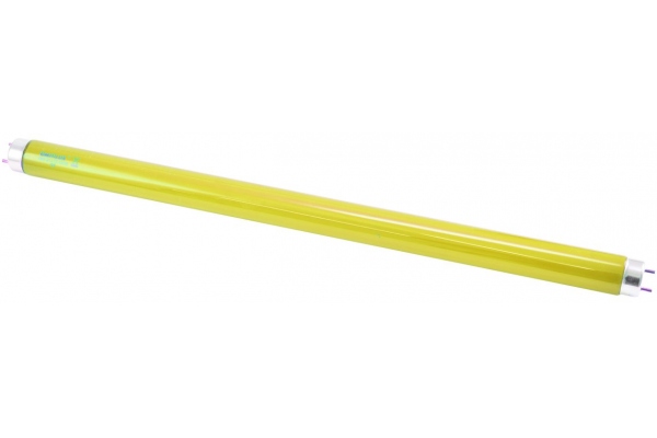 Tube 15W G13 450x26mm yellow glas