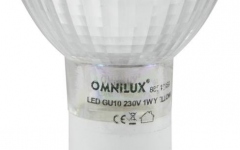 Lampă Led Omnilux GU-10 230V 18 LED UV active