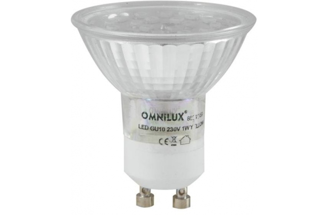 Lampă Led Omnilux GU-10 230V 18 LED UV active