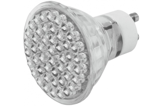 Lampă Led Omnilux GU-10 230V 48 LED 100° white 6400K