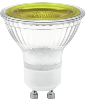 Omnilux GU-10 230V LED SMD 7W yellow