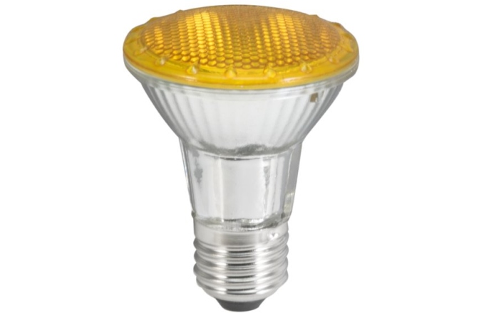 Lampă Led Omnilux PAR-20 230V SMD 6W E-27 LED yellow
