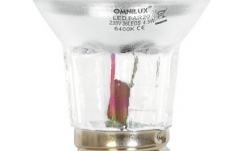 Lampă LED Omnilux PAR-20 240V E-27 36 LED 5mm yellow