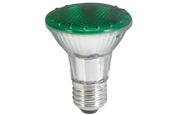 Lampa PAR Omnilux PAR-20 230V SMD 6W E-27 LED green