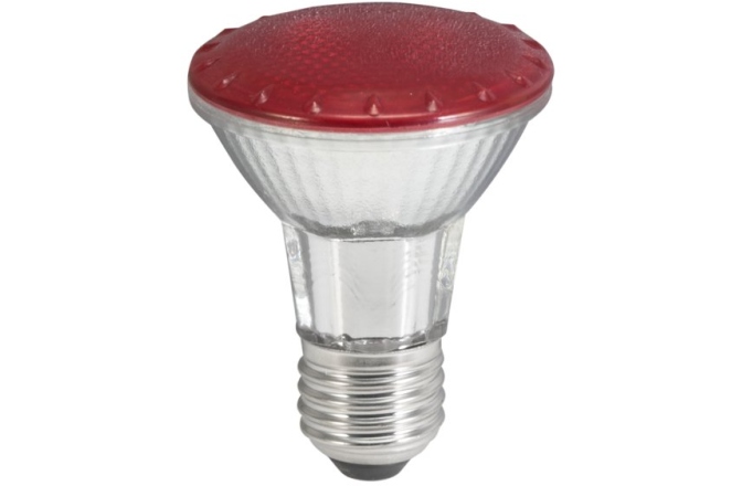 Lampa PAR Omnilux PAR-20 230V SMD 6W E-27 LED red