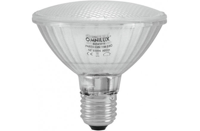 Lampă PAR Omnilux PAR-30 230V LED 6500K