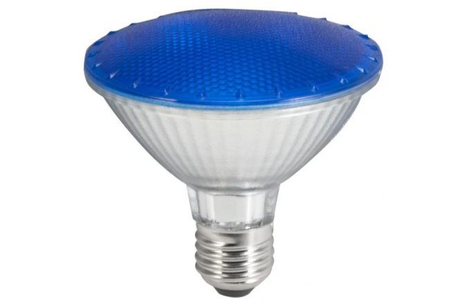 Lampă PAR Omnilux PAR-30 230V LED blue