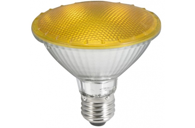 Lampă PAR Omnilux PAR-30 230V LED yellow