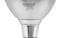 Lampă PAR Omnilux PAR-38 230V 15W LED green