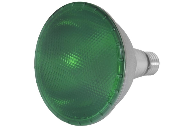 Lampă PAR Omnilux PAR-38 230V 15W LED green