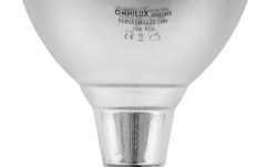 Lampă PAR Omnilux PAR-38 230V 15W LED red