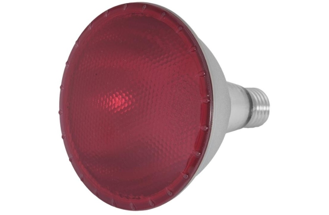 Lampă PAR Omnilux PAR-38 230V 15W LED red
