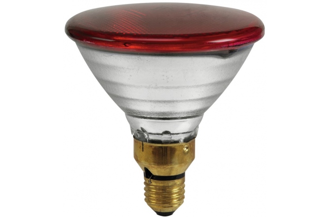 Lampă PAR Omnilux PAR-38 230V/80W E-27 FL red