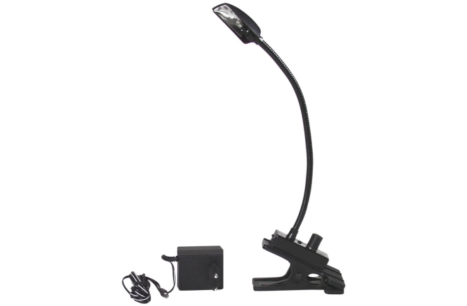 Lampă pentru stativ Eurolite Flexilight Clip lamp