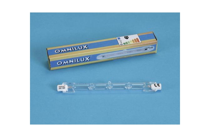 Lampa pole-burner Omnilux Pole-Burner R7s 120W 118mm