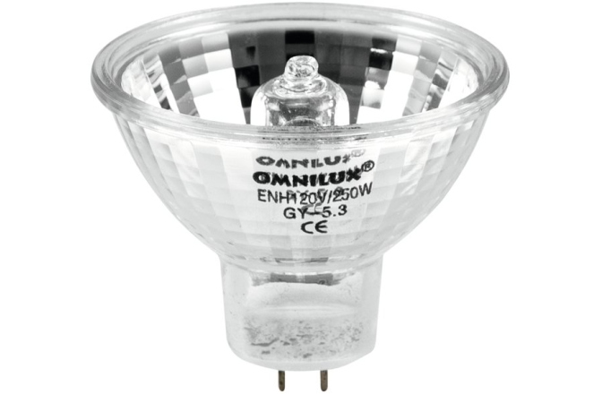 Lampă proiector Omnilux ENH 120V/250W GY-5.3 175h