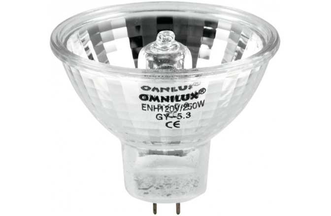 Lampă proiector Omnilux ENH 120V/250W GY-5.3 500h