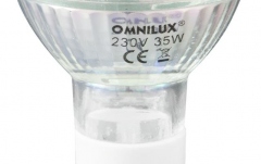 Lampa proiector Omnilux GU-10 230V/50W 1500h 25° green