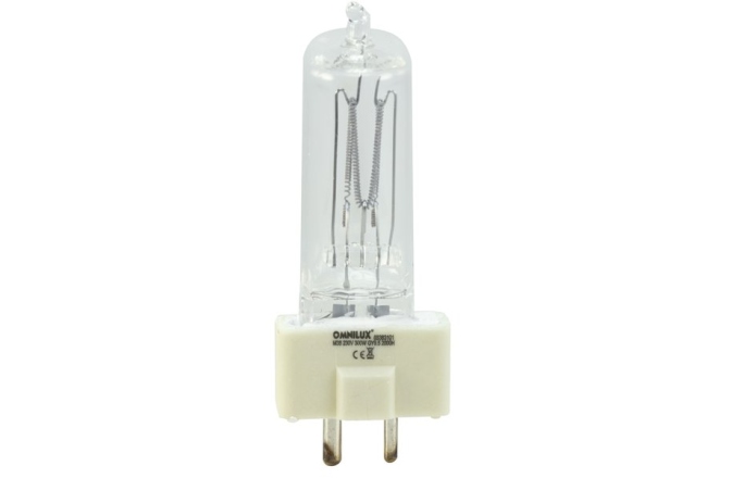 Lampa proiector Omnilux M38 230V/300W GY-9,5 2000h