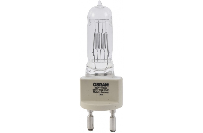 Lampa proiector Osram 230V/1000W G-22 200h 3200K 