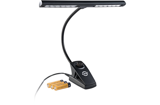 Lampă stativ partituri K&M 12295 MKII