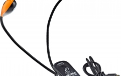Lampa stativ partituri Ortega music light dual head - recharchabel USB