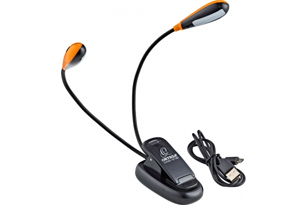music light dual head - recharchabel USB