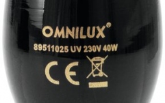 Lampă UV Omnilux C35 230V/40W E-14 UV Candle Bulb