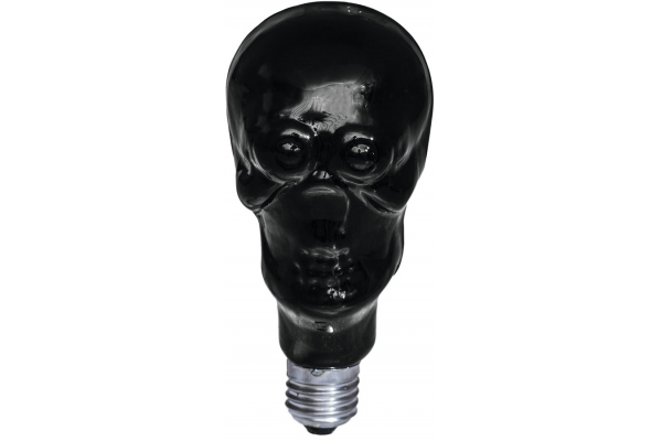 UV Skull Lamp 230V/75W E-27 80mm