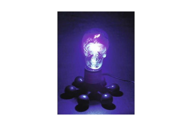 Lampă UV Omnilux UV Skull Lamp 230V/75W E-27 80mm
