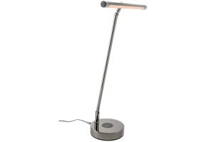 Gewa Piano Lamp PL-78, Black Chrome, Glossy