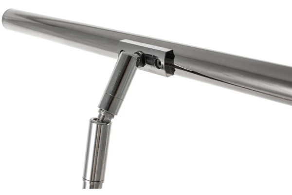 Gewa Piano Lamp PL-78, Black Chrome, Glossy — 3