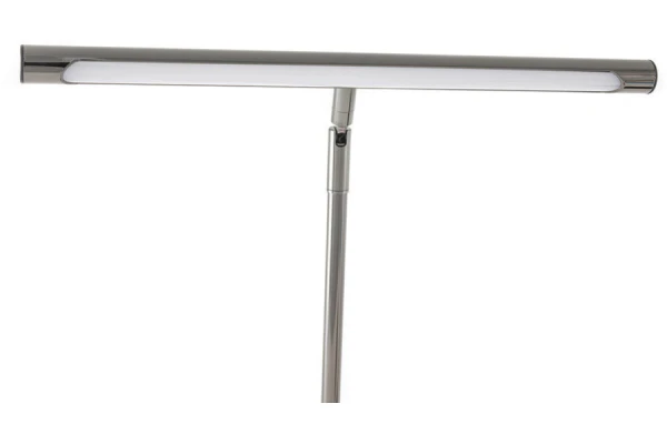 Gewa Piano Lamp PL-78, Black Chrome, Glossy — 4