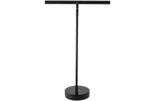 Gewa Piano Lamp PL-78, Matt Black