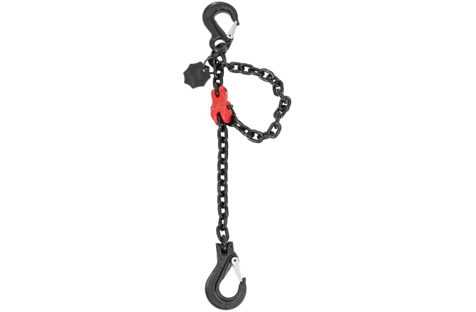 Lanț cu cârlig SafeCase Chain Sling 1leg clutches locked 1m WLL2000kg