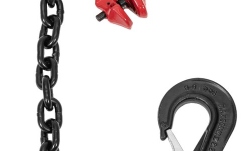 Lanț cu cârlig SafeCase Chain Sling 1leg clutches locked 1m WLL2000kg