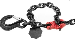 Lanț cu cârlig SafeCase Chain Sling 1leg clutches locked 1m WLL2000kg