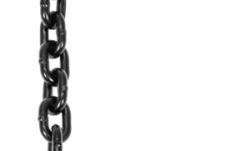 Lanț cu cârlig SafeCase Chain Sling 1leg with shortening hook locked 1m WLL2000kg