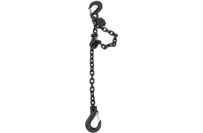 Lanț cu cârlig SafeCase Chain Sling 1leg with shortening hook locked 1m WLL2000kg