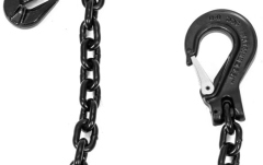 Lanț cu cârlig SafeCase Chain Sling 1leg with shortening hook locked 1m WLL2000kg