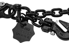 Lanț cu cârlig SafeCase Chain Sling 1leg with shortening hook locked 1m WLL2000kg