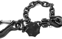 Lanț cu cârlig SafeCase Chain Sling 1leg with shortening hook locked 1m WLL2000kg